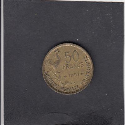 Beschrijving: 50 Francs 